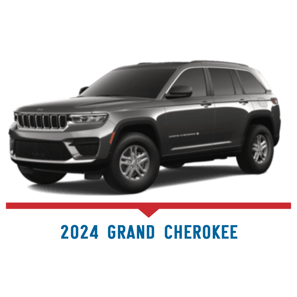 2024 Jeep Grand Cherokee Button Windsor