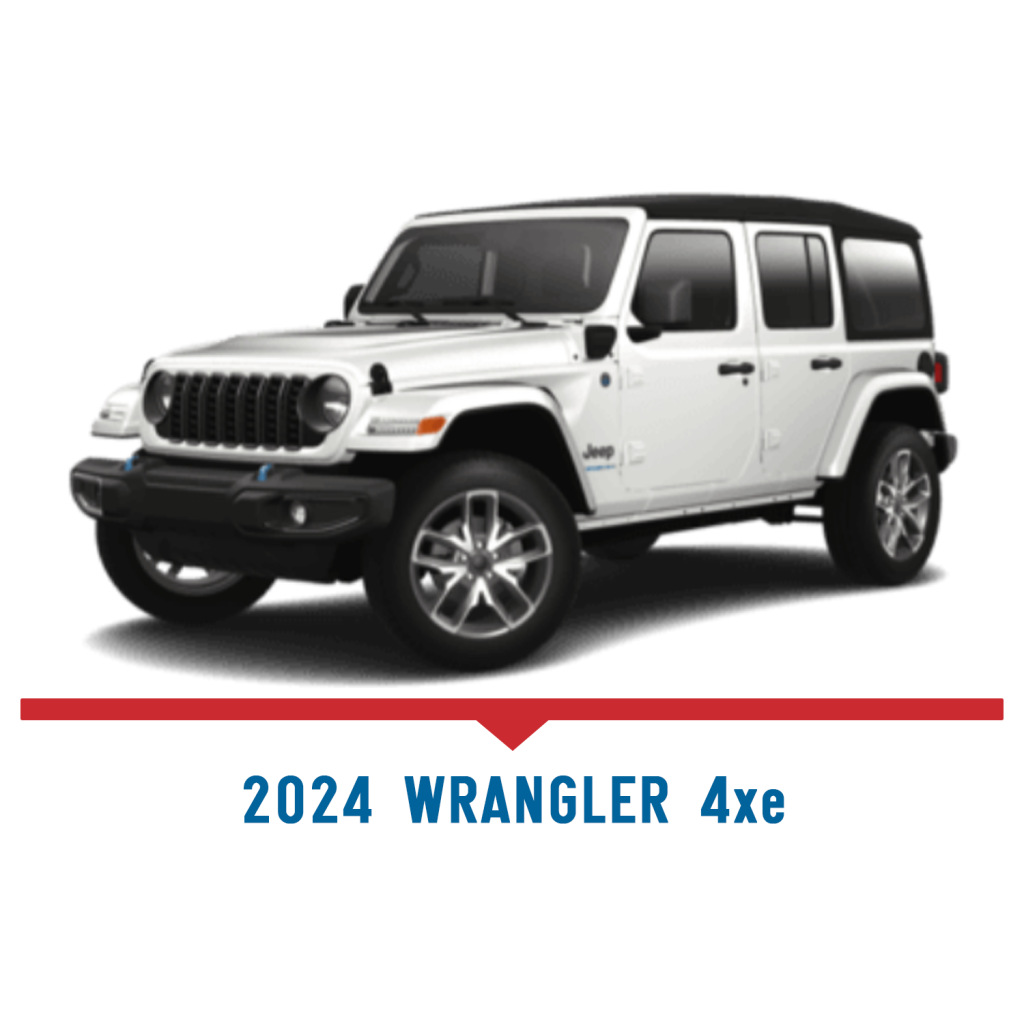 2024 Jeep Wrangler 4XE Button Windsor