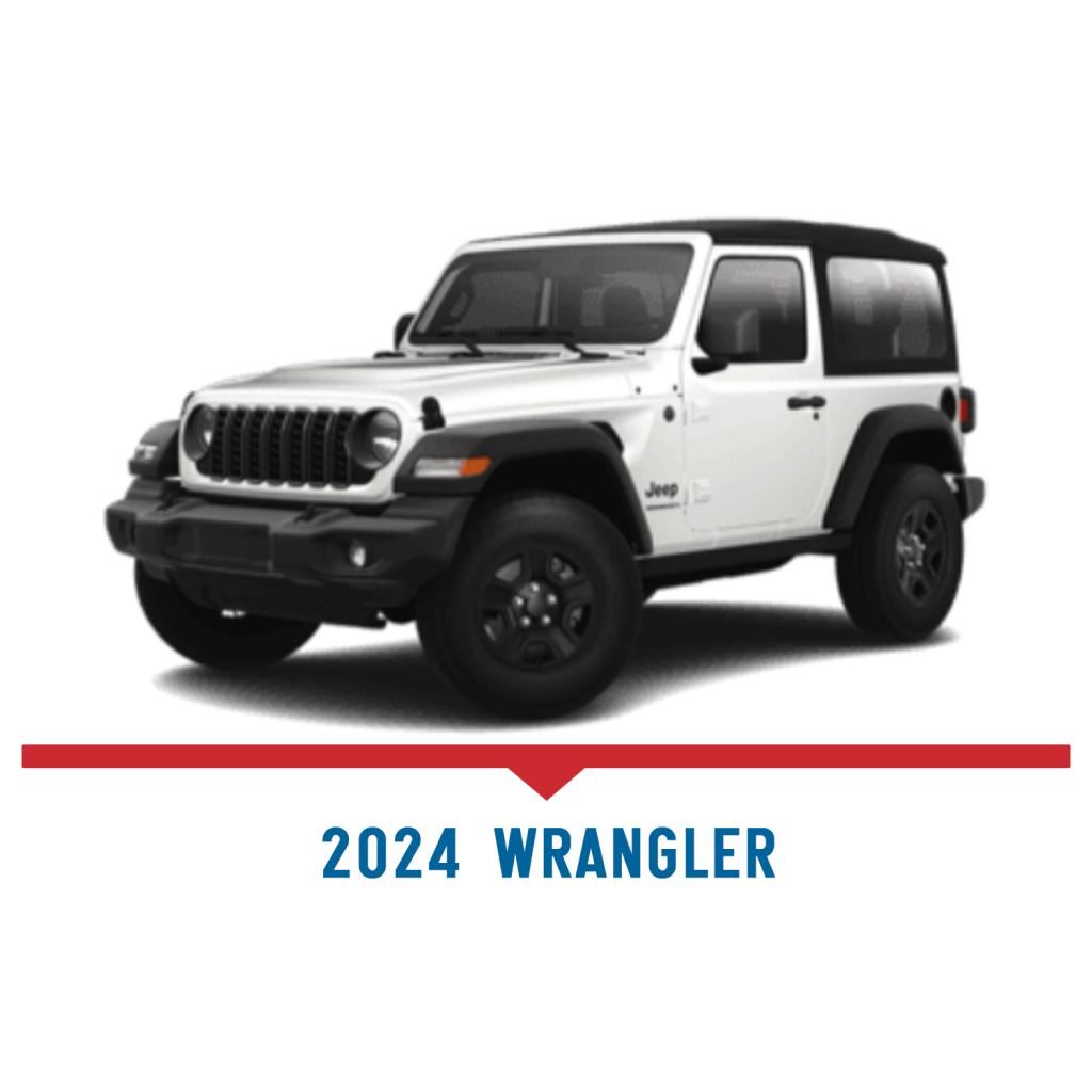 2024 Jeep Wrangler Button