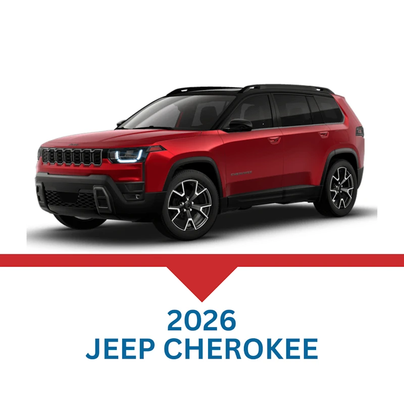 JEEP - 2026 Jeep CHEROKEE
