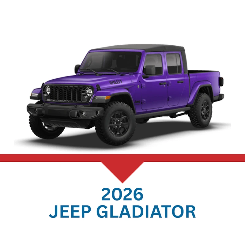 JEEP - 2026 GLADIATOR