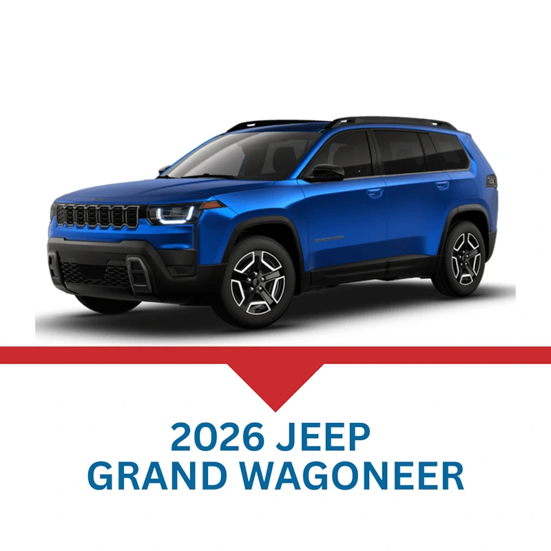 JEEP - 2026 JEEP GRAND WAGONEER