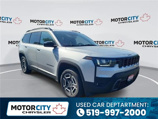 2026 Jeep Cherokee Laredo/Limited, demo, at Motor City Chrysler Windsor